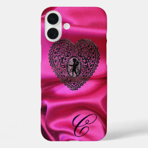 CUPID LACE HERZ SEIDE SCHWARZ FUCHSIE STOFF MONOGR TITLE_SEO2