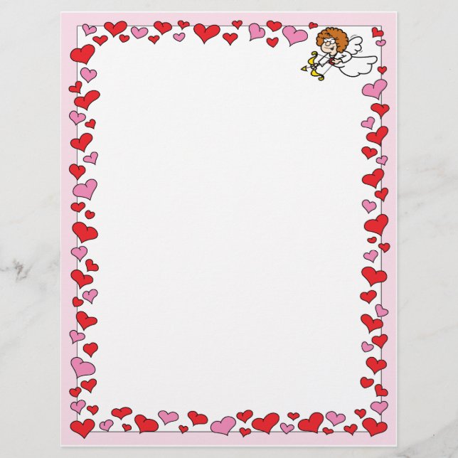 Cupid Letterhead (Vorderseite)