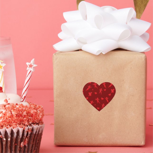 Cupid-Liebe Herz-Aufkleber (Party)