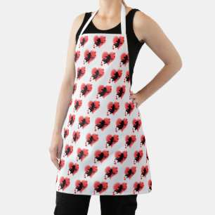 Cupid Liebe Schürze Valentine's Kisses Schürze