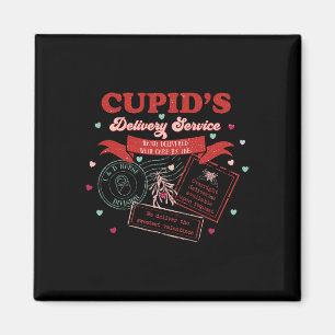Cupid liefert Dienstleistungen und liefert Kranken Magnet