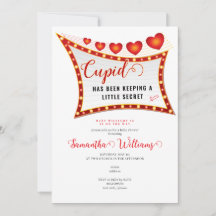 Cupid Little Secret Valentine Februar Babydusche