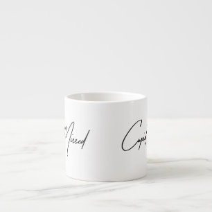 "Cupid Missed - FunnyGift für Kaffeeliebhaber Espressotasse