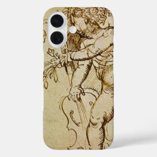 Cupid mit Violine von Domenico Campagnola iPhone 16 Hülle