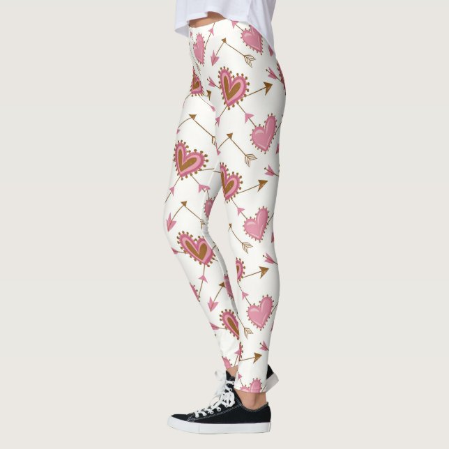 Cupid-Pfeile Leggings (Links)