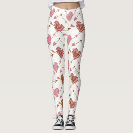 Cupid-Pfeile Leggings