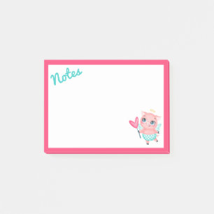 Cupid Pig Post-It Notes Klebezettel