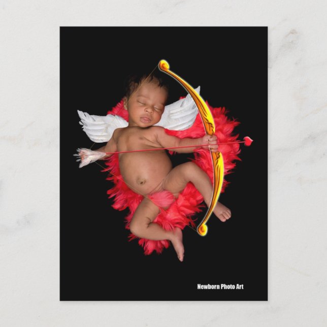 Cupid Postcard Postkarte (Vorderseite)