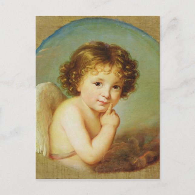 Cupid Postkarte (Vorderseite)