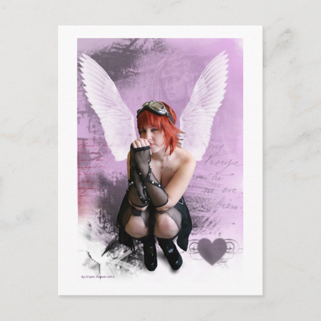 Cupid Postkarte (Vorderseite)