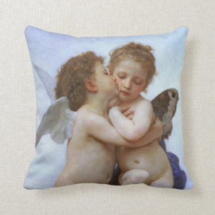 Cupid & Psyche als Vintages Kopfkissen für Säuglin Kissen