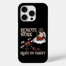 Cupid Remote Work, Valentine’s Day Case-Mate iPhone Hülle