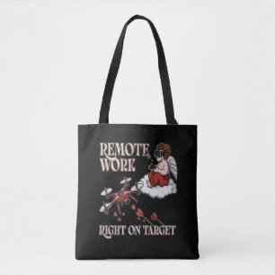 Cupid Remote Work, Valentine’s Day Tasche