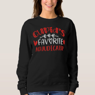 Cupid S Favorite Adjudicator Romance Paare Männer  Sweatshirt