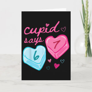 Cupid sagt 67 Meme für Kinder Frauen Männer Jungen Karte