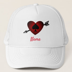 Cupid Schwarz Spade Thunder_Cove Truckerkappe
