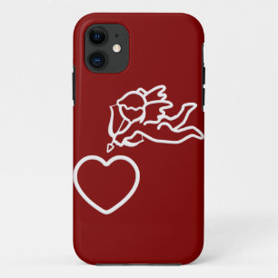 Cupid Strikes benutzerdefinierte iPhone 5 Fall-Par iPhone 11 Hülle