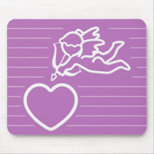Cupid Strikes benutzerdefiniertes Mousepad