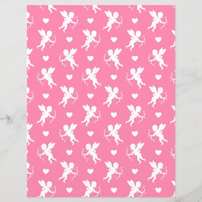 Cupid und Herz (Vorderseite)