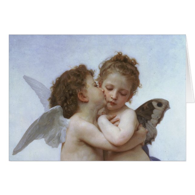 Cupid und Psyche als Säuglinge (Vorderseite (Horizontal))