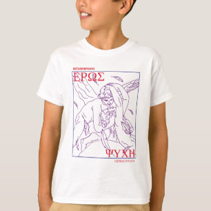 Cupid und Psyche Griechische Mythologie-Klassiker T-Shirt