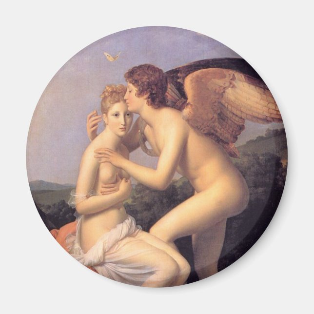 Cupid und Psyche Magnet (Vorne)