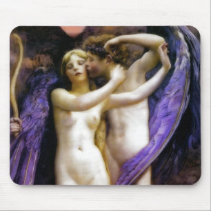 Cupid und Psyche Mousepad