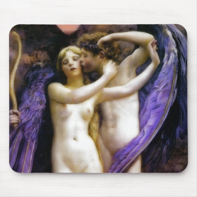 Cupid und Psyche Mousepad (Vorne)