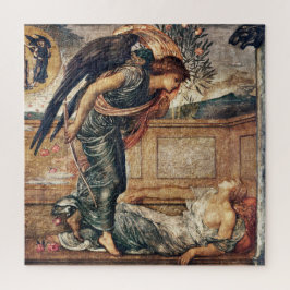 Cupid und Psyche Vor Raphaelite Berühmte Malerei