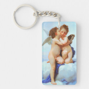 Cupidé et psychique en tant qu'enfant