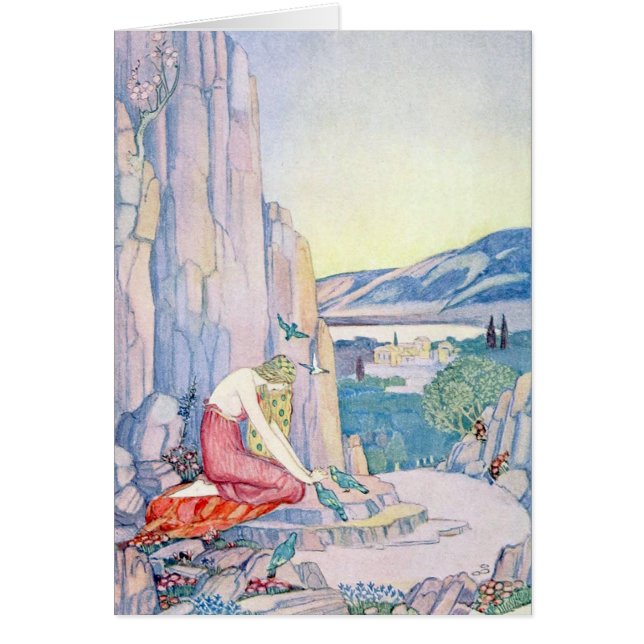 Cupidé et psychique par Jessie Bayes (Devant)