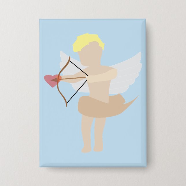 Cupido Button (Vorderseite)