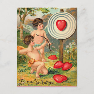 Cupido Zielübung Postkarte