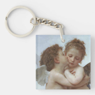 Cupidon et psyché comme enfants