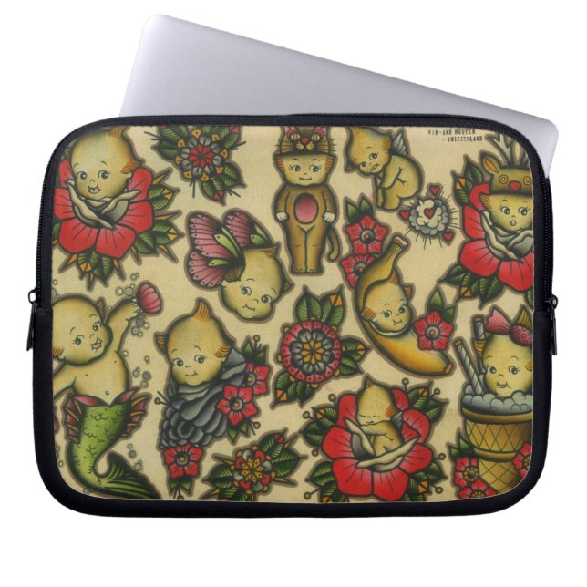 cupidons laptopschutzhülle (Vorderseite)