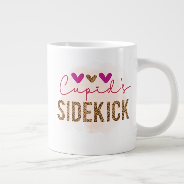Cupidos Kumpel Jumbo-Tasse (Rechts)