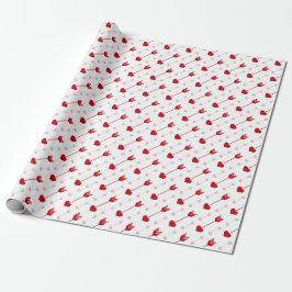 Cupids Arrow-Abpackpapier Geschenkpapier