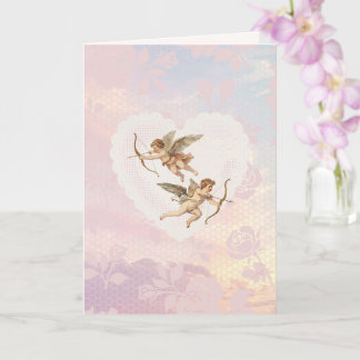 Cupid's Arrow Valentine's Day Card Karte