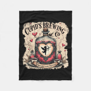 Cupids Brewing Co Liebestränke Lustiger Valentinst Fleecedecke
