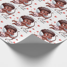 Cupid's Charm ist mein Valentin Geschenkpapier