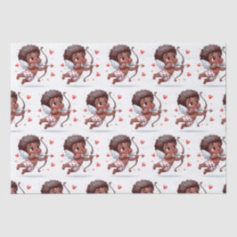 Cupid's Charm ist mein Valentin Seidenpapier