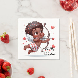Cupid's Charm ist mein Valentin Serviette