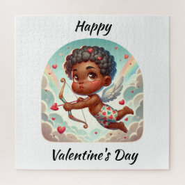 Cupid's Charm Valentine's  Card
