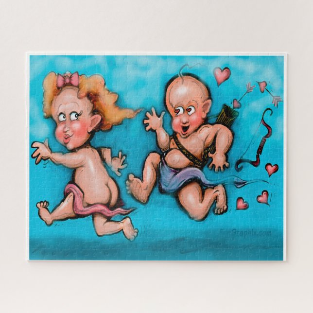 Cupid's Chase (Horizontal)