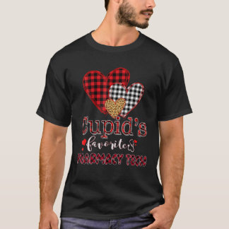 Cupid's Favorite Pharmacy Tech - Pharmacy Tech Val T-Shirt