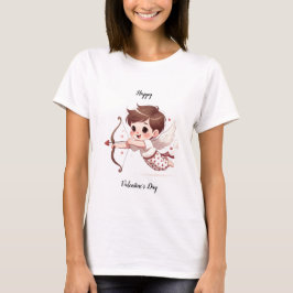Cupids glücklicher Valentinstag T-Shirt