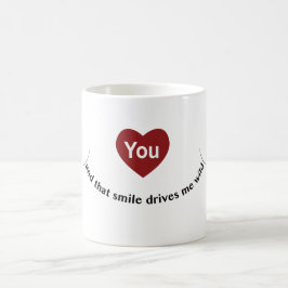 Cupids Hört Magische Liebe Tasse - Wildes Lächeln