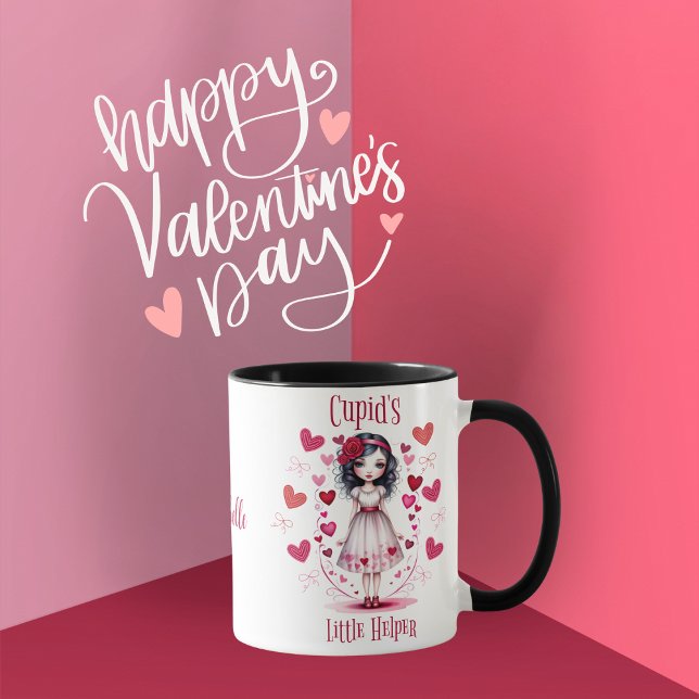 Cupids kleine Helferin-Tasse Tasse (Von Creator hochgeladen)