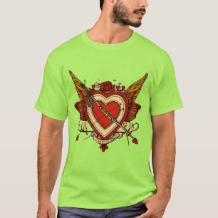Cupids Liebe Arrow T - Shirt Design