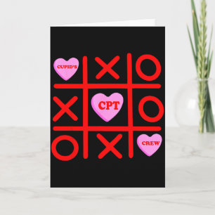 Cupids Liebling CPT Crew Xoxo Phlebotomist Valenti Karte